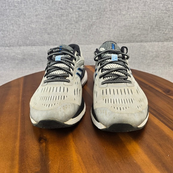 ASICS Gel Cumulus 20 Wide Mens Running Shoes Gray Blue Athletic Sneakers Sz 10.5 - Picture 14 of 15